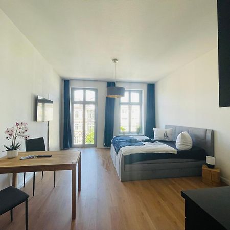 לייפציג Innenstadt Refugium In Ruhiger Wasserlage+Balkon מראה חיצוני תמונה