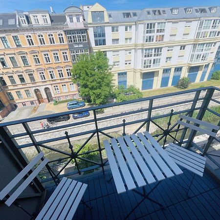 לייפציג Innenstadt Refugium In Ruhiger Wasserlage+Balkon מראה חיצוני תמונה
