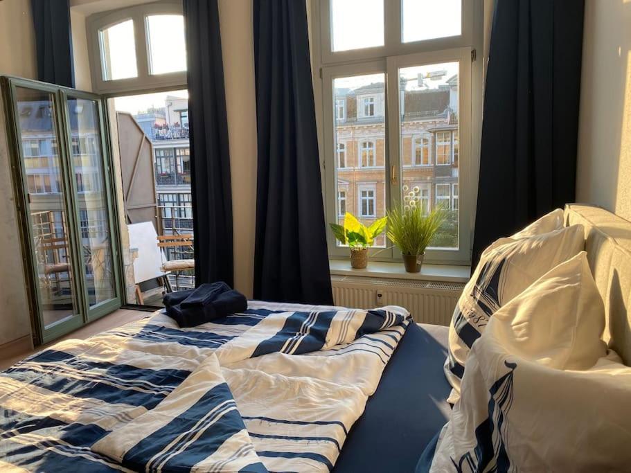 לייפציג Innenstadt Refugium In Ruhiger Wasserlage+Balkon מראה חיצוני תמונה
