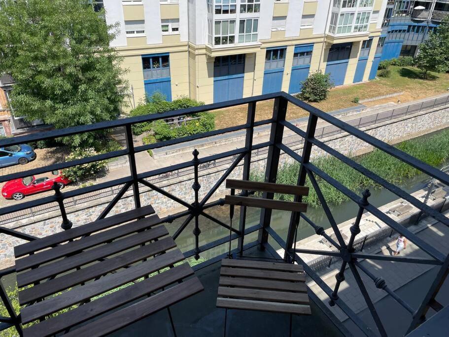 לייפציג Innenstadt Refugium In Ruhiger Wasserlage+Balkon מראה חיצוני תמונה
