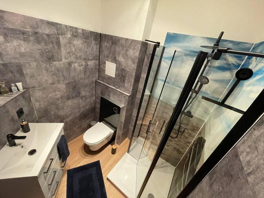 לייפציג Innenstadt Refugium In Ruhiger Wasserlage+Balkon מראה חיצוני תמונה