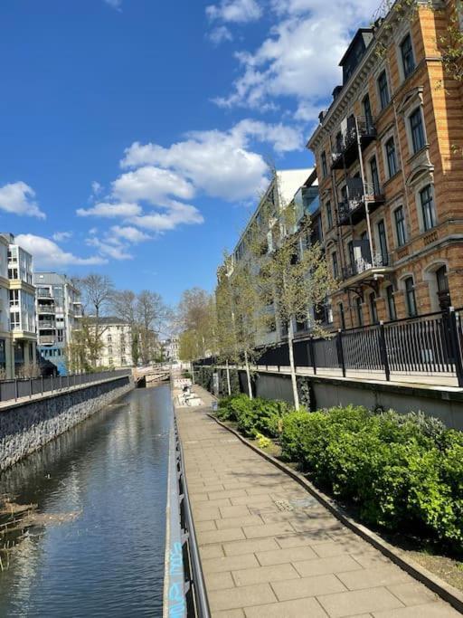 לייפציג Innenstadt Refugium In Ruhiger Wasserlage+Balkon מראה חיצוני תמונה