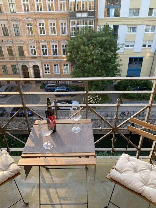 לייפציג Innenstadt Refugium In Ruhiger Wasserlage+Balkon מראה חיצוני תמונה
