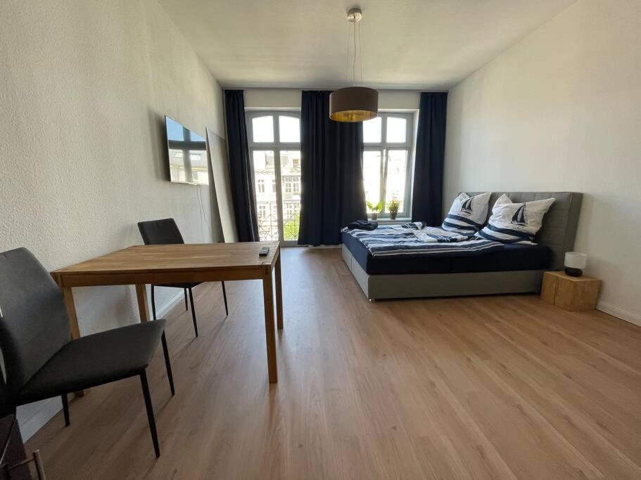 לייפציג Innenstadt Refugium In Ruhiger Wasserlage+Balkon מראה חיצוני תמונה