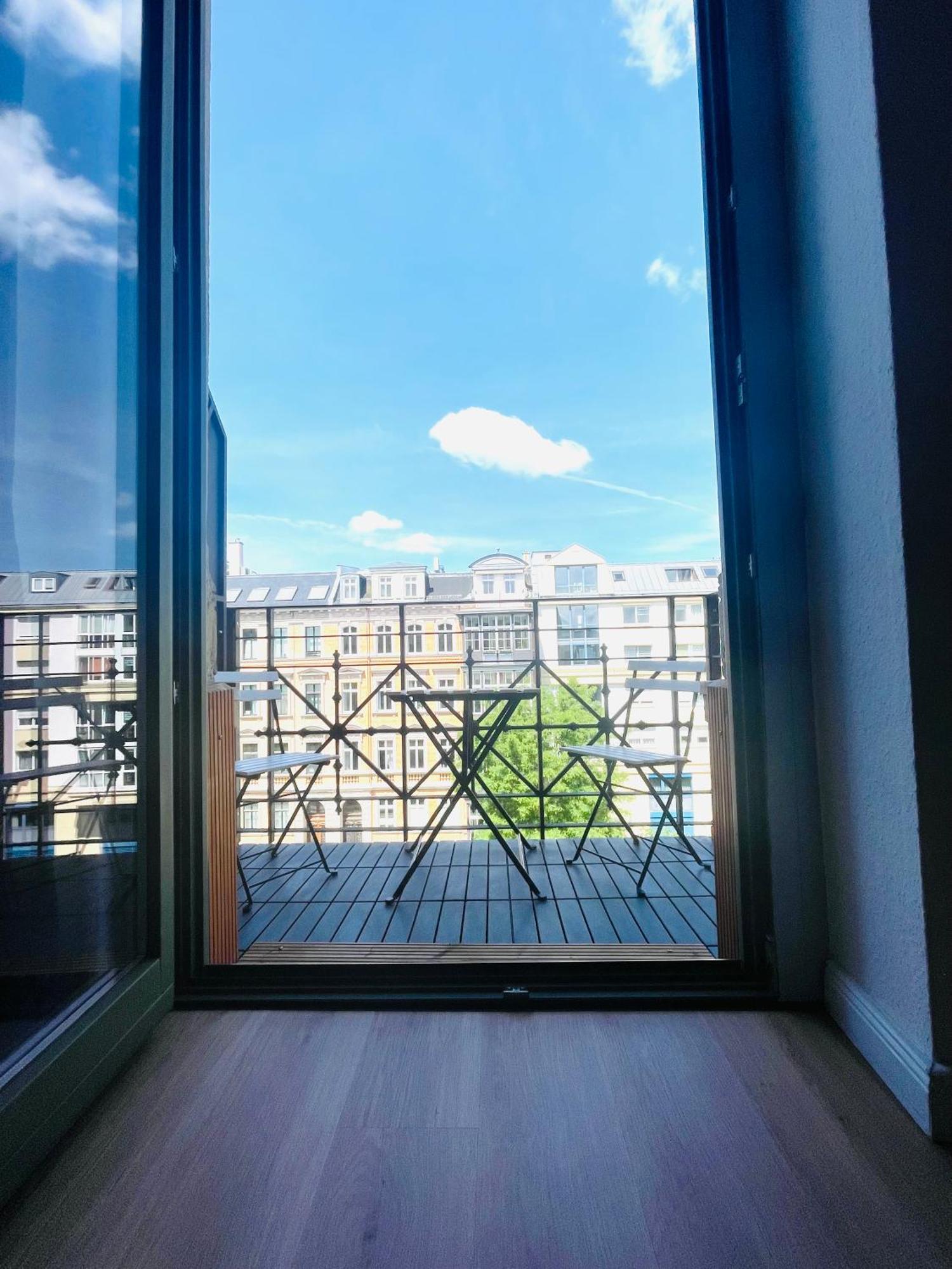 לייפציג Innenstadt Refugium In Ruhiger Wasserlage+Balkon מראה חיצוני תמונה